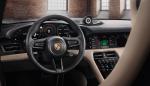 Porsche Taycan Turbo SportDesign Package 2020 года (WW)